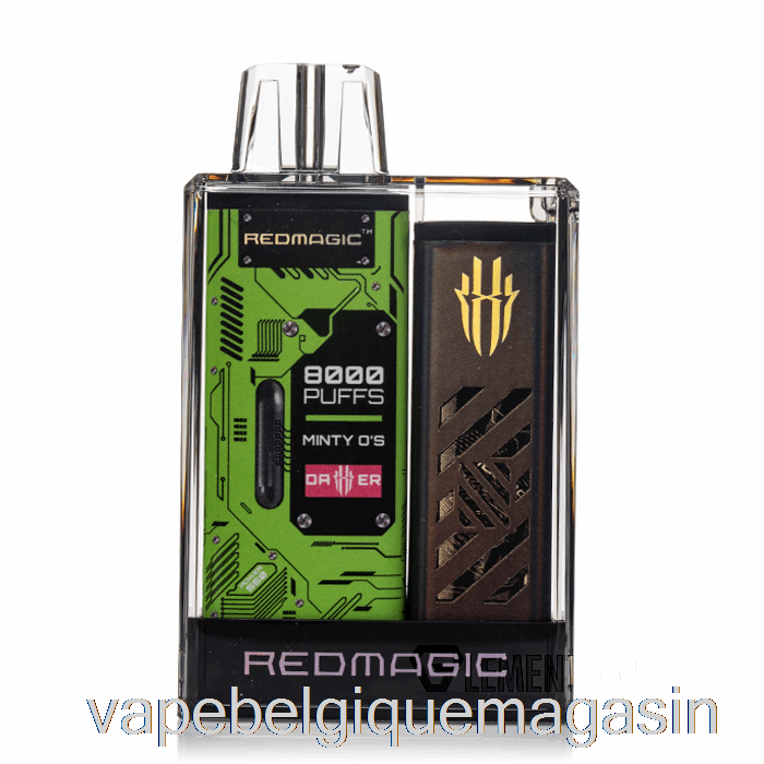 Vape Juice Redmagic Dagger 8000 Jetables Minty O's